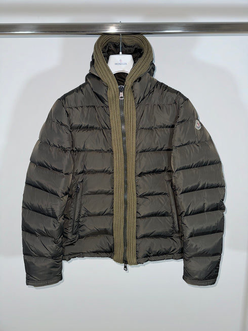 Moncler Jacket Canut size 3 olive green
